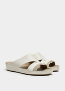 RUBBER GRIP SANDAL - LATTE