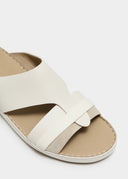 RUBBER GRIP SANDAL - LATTE