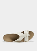RUBBER GRIP SANDAL - LATTE
