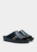 BOX SHAPE SANDAL - NAVY