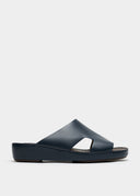 BOX SHAPE SANDAL - NAVY