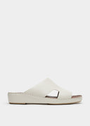 BOX SHAPE SANDAL - LATTE