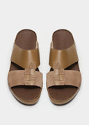 BOND BELT SANDAL - MUSHROOM