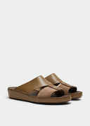 BOND BELT SANDAL - MUSHROOM