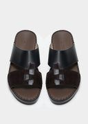 BOND BELT SANDAL - NERO