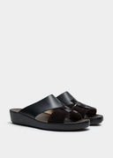 BOND BELT SANDAL - NERO