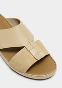 BOND BELT SANDAL - BEIGE