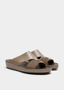 LOOPED BELT SANDAL - TOPO