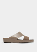 LOOPED BELT SANDAL - TOPO