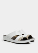 RUBBER GRIP SANDAL - BIANCO