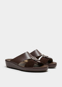 LEGACY BELT SANDAL - CIOCCOLATO