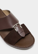 LEGACY BELT SANDAL - CIOCCOLATO