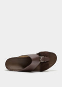 LEGACY BELT SANDAL - CIOCCOLATO