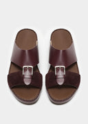 LEGACY BELT SANDAL - BORDEAUX