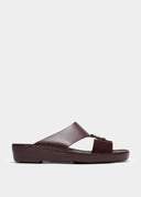 LEGACY BELT SANDAL - BORDEAUX