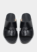 LEGACY BELT SANDAL - NERO