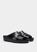 LEGACY BELT SANDAL - NERO