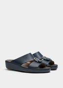 LEGACY BELT SANDAL - NAVY