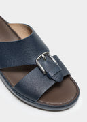 LEGACY BELT SANDAL - NAVY