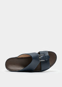 LEGACY BELT SANDAL - NAVY