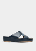 LINK STRAP SANDAL - NAVY