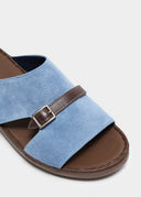 LINK STRAP SANDAL - AVIAZIONE