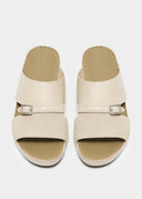 LINK STRAP SANDAL - GHIACCIO