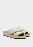 LINK STRAP SANDAL - GHIACCIO