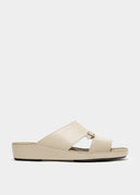 LINK STRAP SANDAL - GHIACCIO
