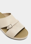 LINK STRAP SANDAL - GHIACCIO