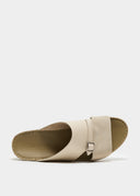LINK STRAP SANDAL - GHIACCIO