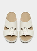 LEGACY BELT SANDAL - LATTE
