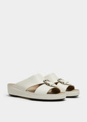 LEGACY BELT SANDAL - LATTE