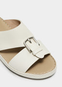 LEGACY BELT SANDAL - LATTE