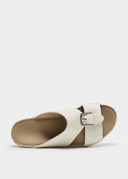 LEGACY BELT SANDAL - LATTE