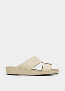 PLATELOCK SANDAL - BEIGE