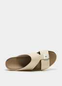 PLATELOCK SANDAL - BEIGE