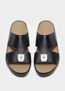 PLATELOCK SANDAL - BLACK