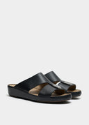 PLATELOCK SANDAL - BLACK