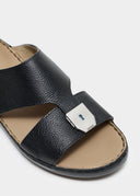 PLATELOCK SANDAL - BLACK