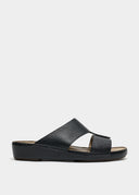 PLATELOCK SANDAL - BLACK