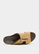 TIGHTENED BOX SANDAL - ORYX