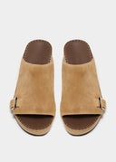 CRADLE SANDAL - ECRU