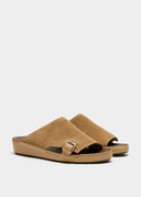CRADLE SANDAL - ECRU