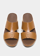 KNOT BELT SANDAL - VISONE