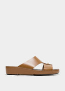 KNOT BELT SANDAL - VISONE