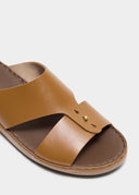 KNOT BELT SANDAL - VISONE