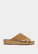 CRADLE SANDAL - ECRU