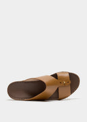 KNOT BELT SANDAL - VISONE