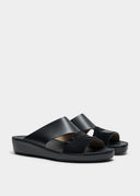 ENVELOPE BELT SANDAL - NERO